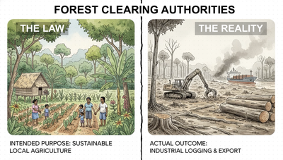 The FCA forest grab explained in pictures