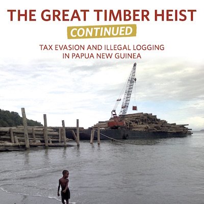 Logging industry depriving PNG of millions in gov't revenues 