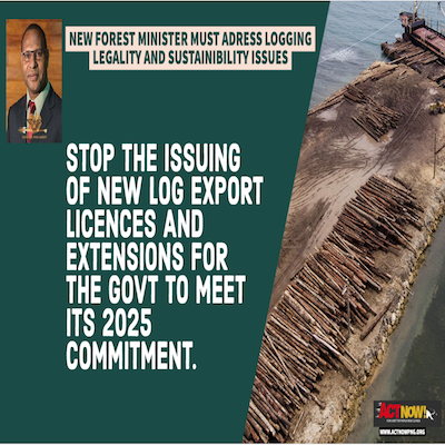 New Minister Must Address Legality and Sustainability