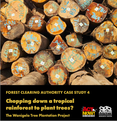 Wanigela FCA Study exposes concerns