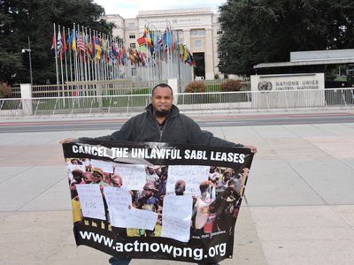 UN AGAIN urges PNG to act on unlawful leases and logging abuses