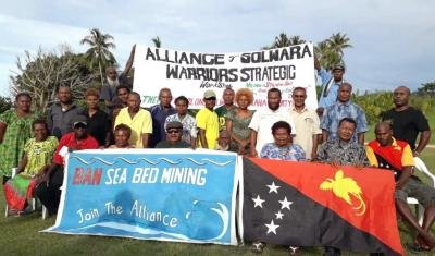 Campaign Against Deep Sea Mining Continues